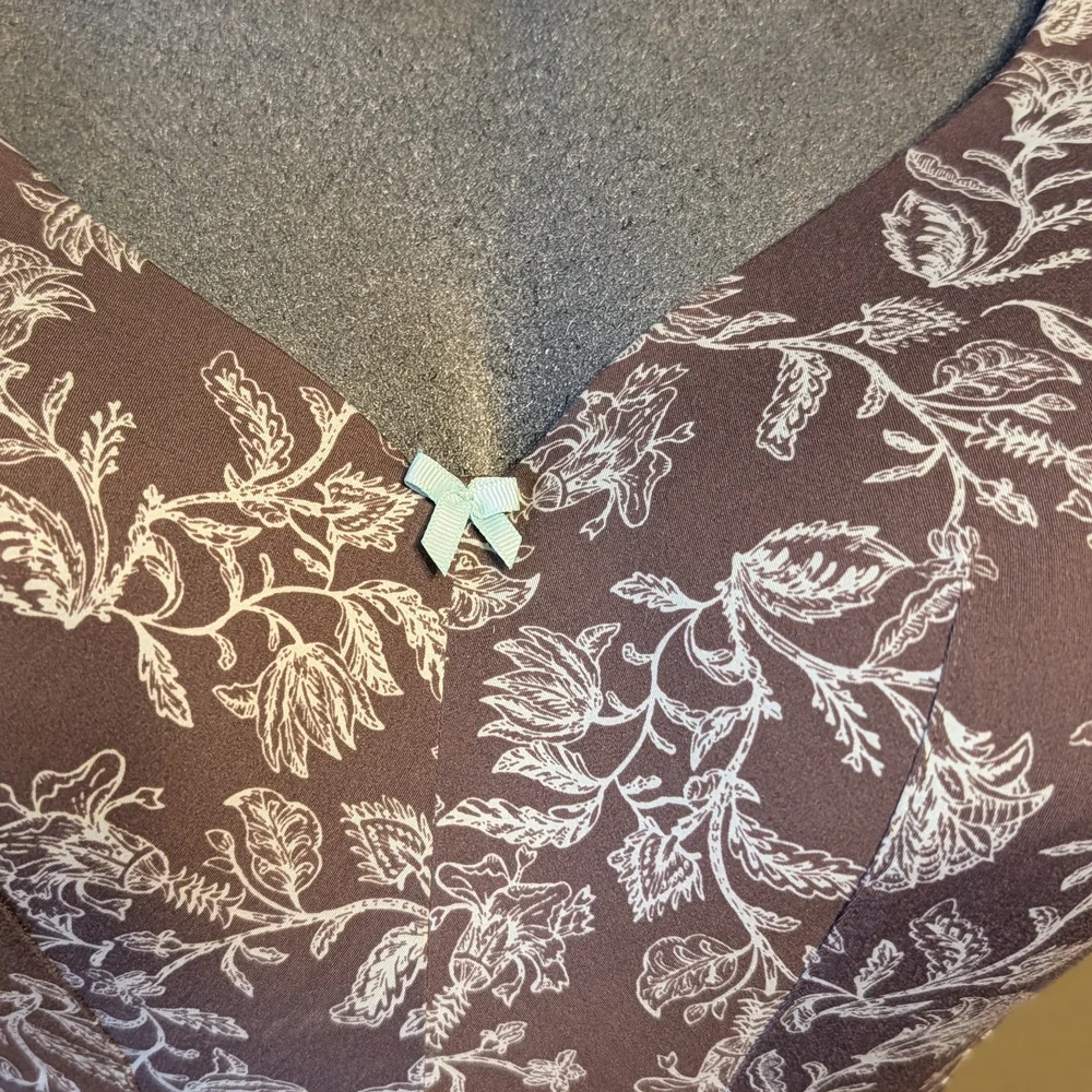 Floral Lace Women's Bra - Picture 5 of 9